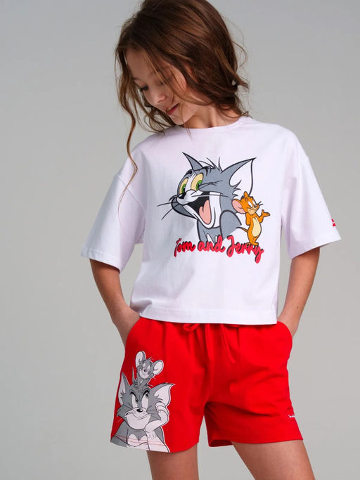 12441169 Шорты для девочек, 2 шт в комплекте