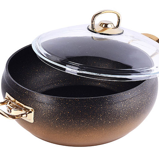 80457 Кастрюля алюминий 4,5 л 24см.MB (х4)