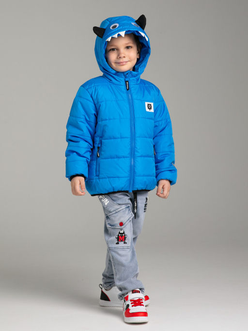 12312129 Куртка с полиуретановым покрытием для мальчиков