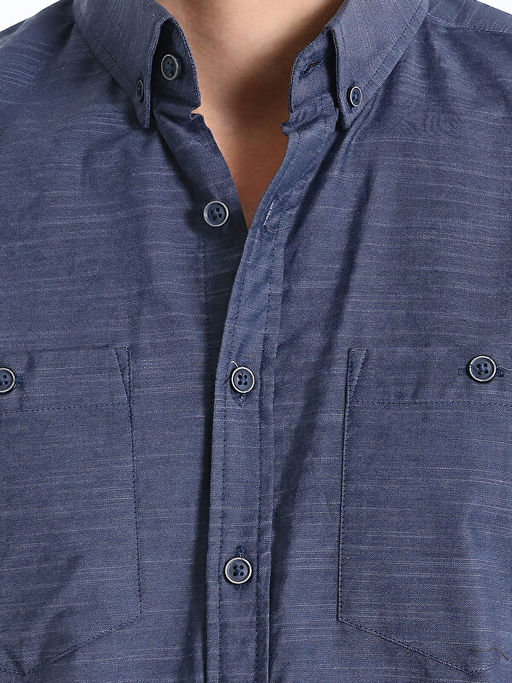 Regular Fit K?sa Kollu Erkek G?mlek