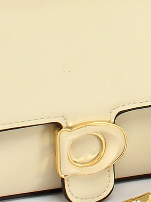 Сумка женская искусственная кожа YDR-2531, 1отд+карм/пер, плечевой ремень, молочный SALE 253918 - Adelia фото 9