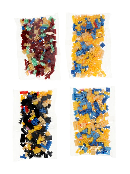 Конструктор UNICON «Mini Blocks. Принцессы», 665 деталей