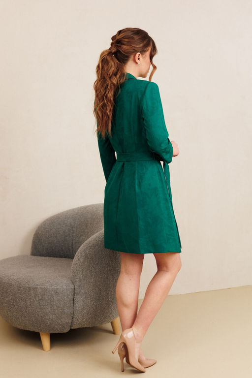 Платье AMORI 1001 изумруд