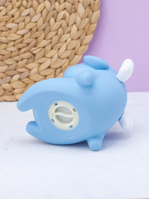 Копилка "King elephant", blue (14 см), пластик