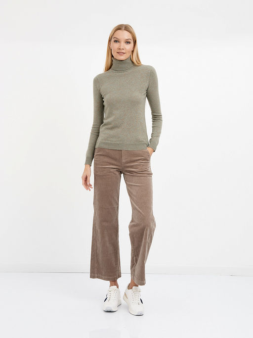 Водолазка женская из кашемира - Glenfield фото 2