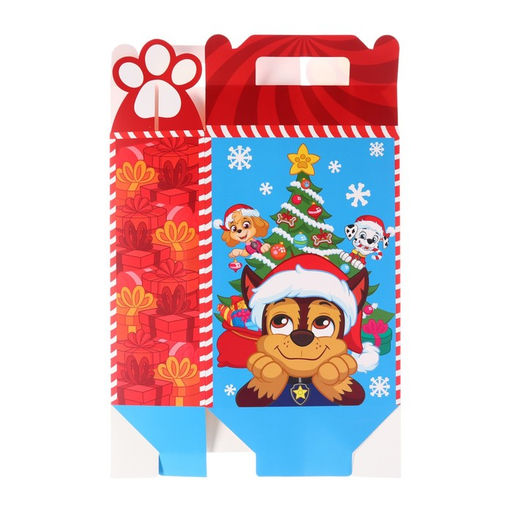 Коробка подарочная складная С Новым годом!, 20?33?10 см, Щенячий патруль - Paw Patrol фото 6