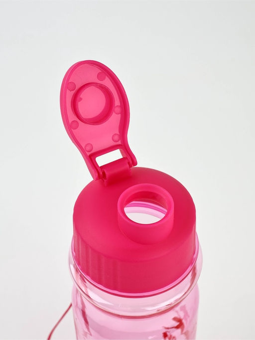 Бутылка для воды пластиковая Будь первой, 500 мл