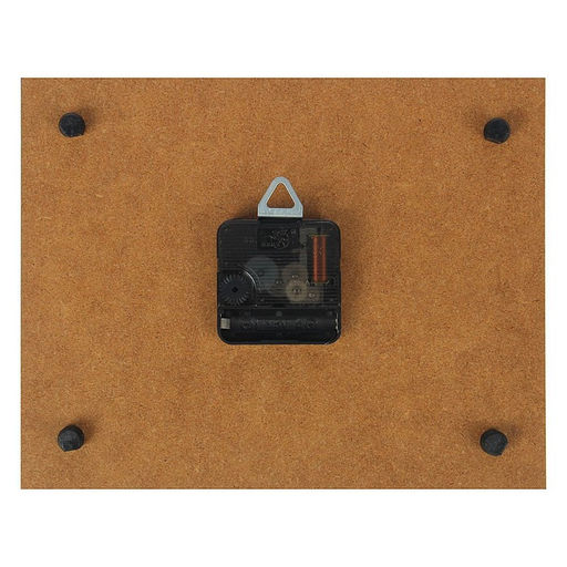 Часы-картина настенные, интерьерные «Орхидея», бесшумные, 25×20 см