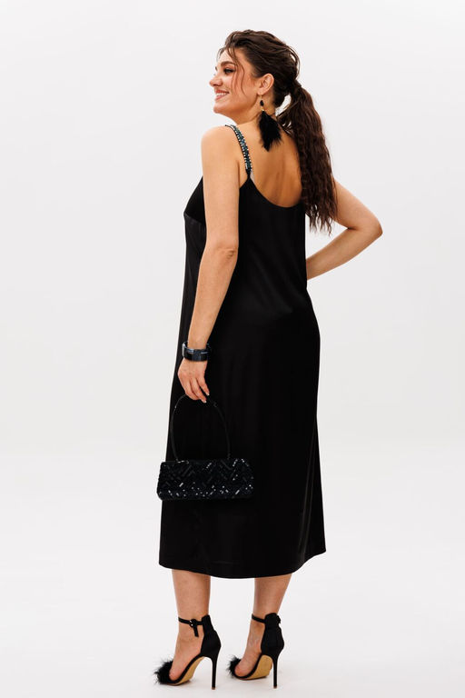 Платье ANELLI 1588 изумруд