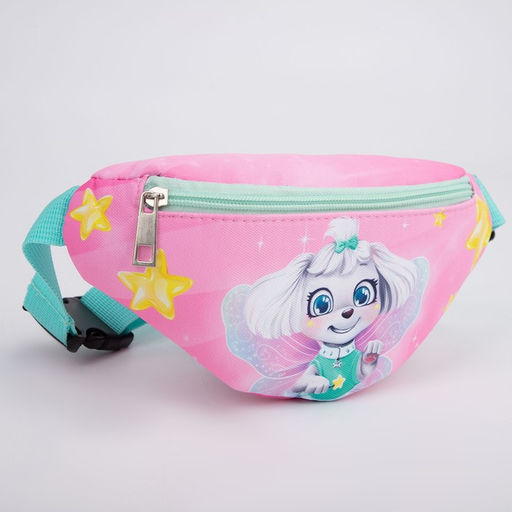 Сумка детская поясная NAZAMOK kids Собака 20 см х 10 см х 6 см  фото 9