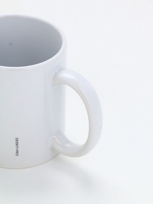 Кружка керамическая «Работа должна приносить радость», 320 мл