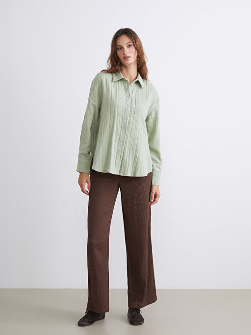 Dokulu M?slin Kad?n G?mlek