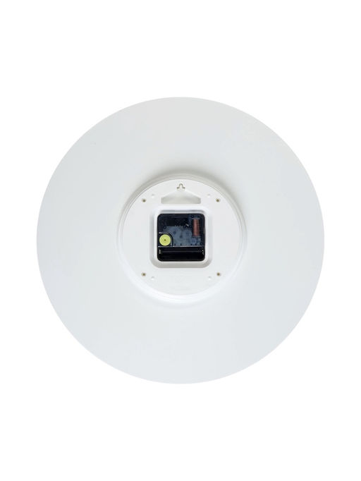 Часы настенные интерьерные «Вилка-ложка», d=35 см, бело-чёрные