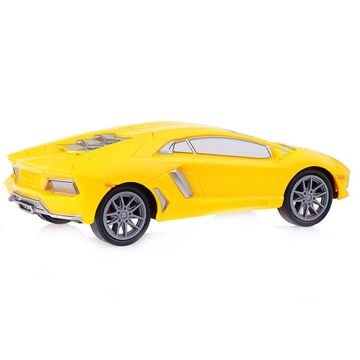 Машина "Спорткар" инерционная, в пакете