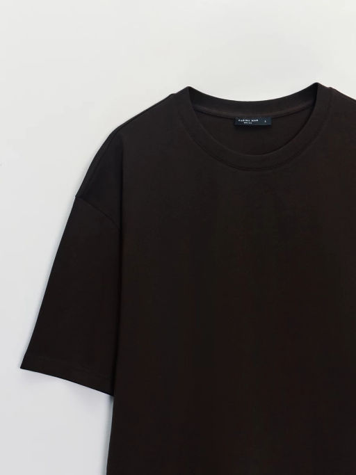 Базовая футболка расслабленного фита MRELAX0526-27 / Zarina