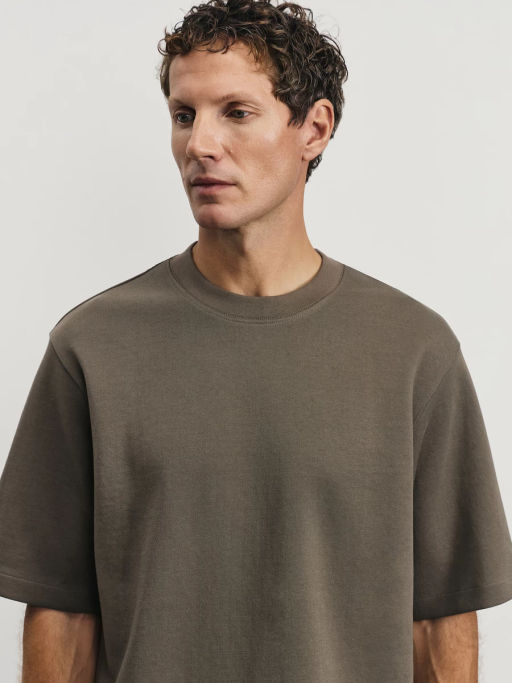 Футболка из смесового хлопка / Zarina  фото 6