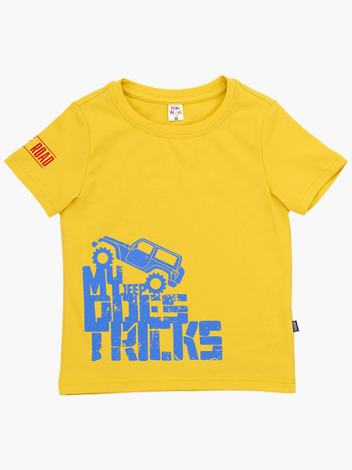 Футболка подростковая с принтом UD 4720 черный - Mini maxi фото 10