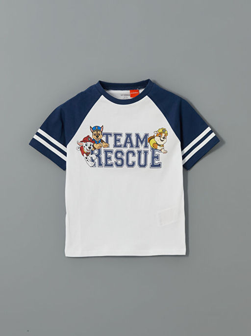 Paw Patrol Bask?l? Erkek ?ocuk Ti??rt