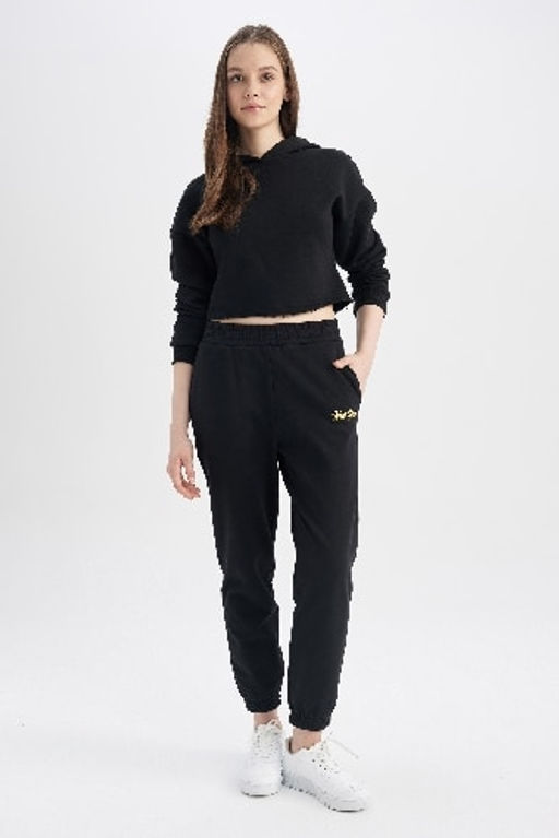 Coool Jogger Esofman Alt? Bask?l? Beli Pacas? Lastikli Cepli