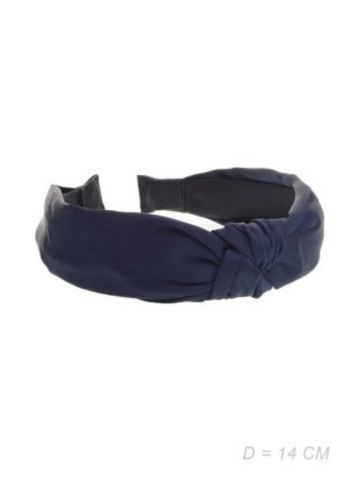 Ободок для волос ткань / GTS-13 /уп.12/синий - Галеонтрейд фото 2