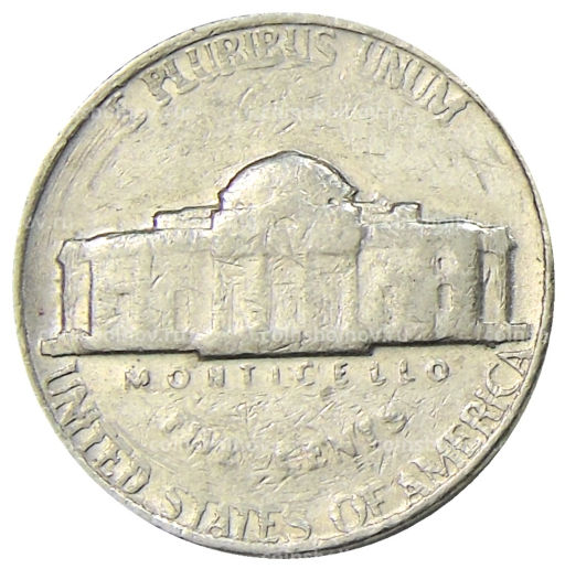 5 центов 1970 года S США