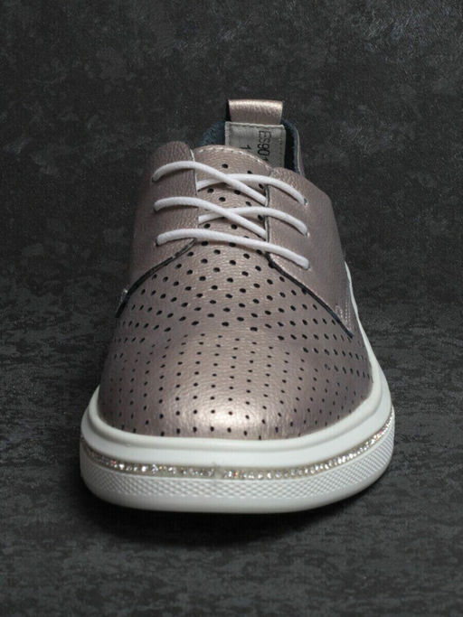 05-ES9019-20B100M1 Кроссовки (натуральная кожа) - Фабричный китай фото 9