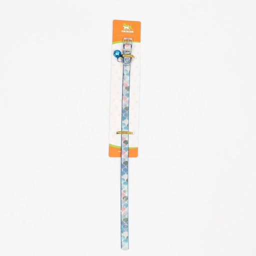 Ошейник Русалка, искусственная кожа, 31 х 1 см, микс цветов - Пижон фото 9