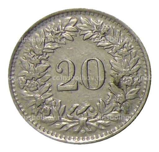20 раппенов 1945 года Швейцария