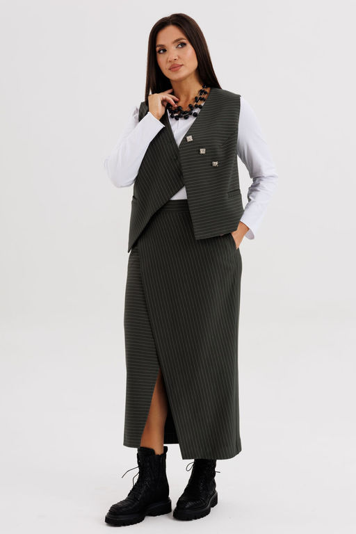 Костюм Fantazia Mod 5282 зеленый  фото 5