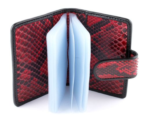 Визитница Sefaro VP-1014 красная фото 2