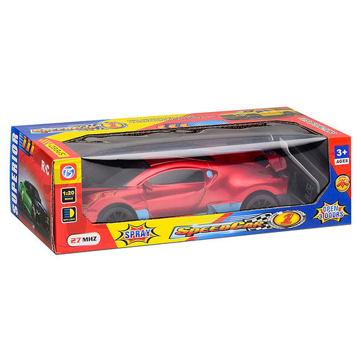 Машина "Жажда гонок" р/у, 27 MHz, в коробке