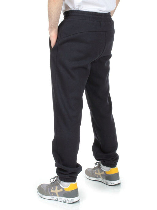 NO26BR DARK BLUE Брюки спортивные мужские (90% хлопок, 10% полиэстер) - Фабричный китай фото 6