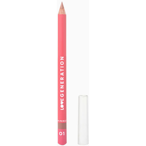 Love Generation Карандаш для губ Lip Pencil тон 01 светло-бежевый  фото 2