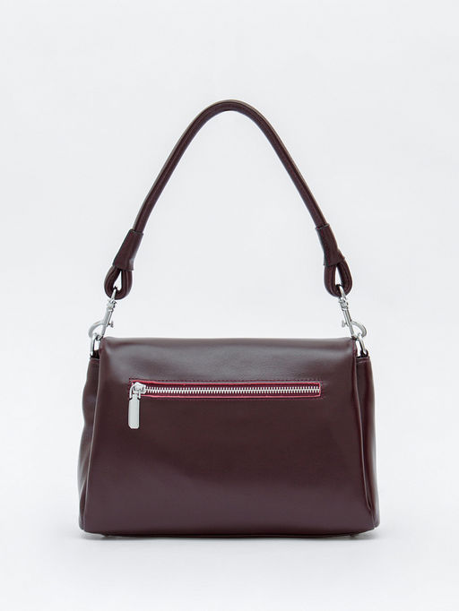 Сумка 0036VG wine purple Vitelli Grassi
