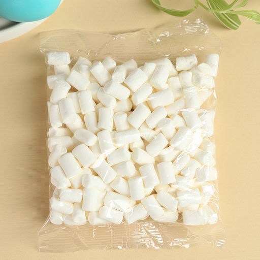 Маршмеллоу в пакете розовый зайка Светлой Пасхи, 55 г.