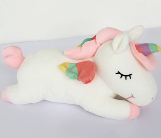 Мягкая игрушка Единорог лежачий 30 см - Storyland фото 2