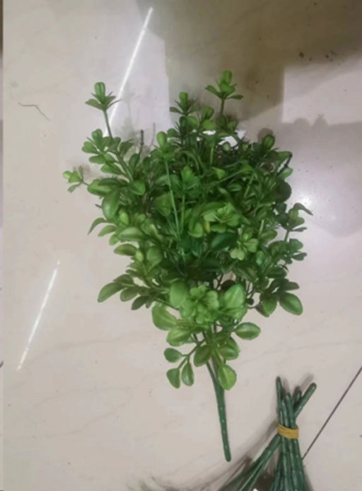 Зелень искусственная 33 см / ZJ3163 /уп 2/150/600/ - Галеонтрейд фото 2