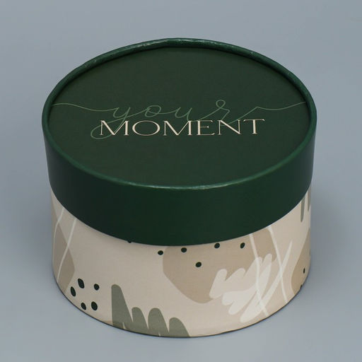 Коробка подарочная, упаковка, «Moment», 13×9 см