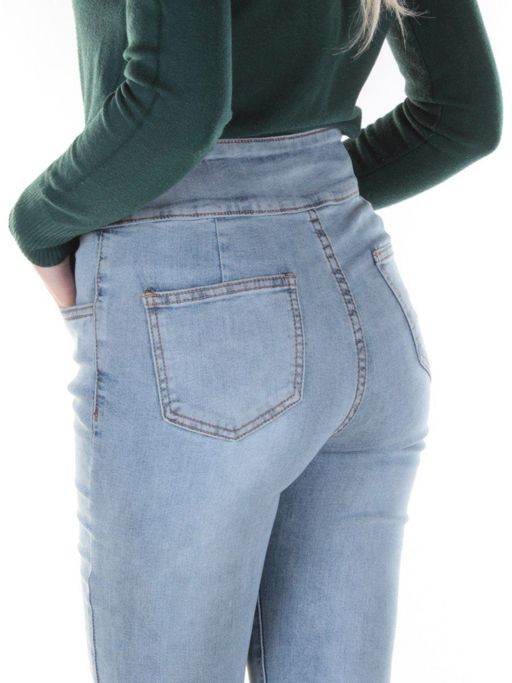 0022 Джинсы женские зауженные YTD JEANS