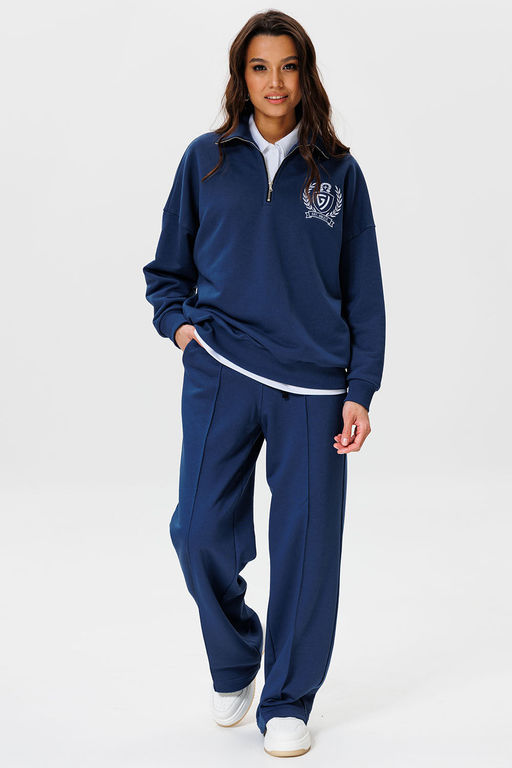 Костюм GO F3077/20-01.164-170 индиго