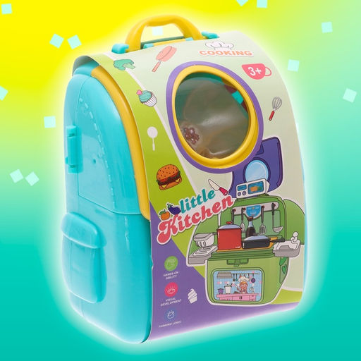 Игрушка-сюрприз Милашка в рюкзачке, с аксессуарами, МИКС - Simaland фото 9