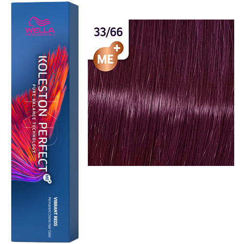 Краска стойкая Koleston Perfect 33/66 Королева ночи, Wella Professionals