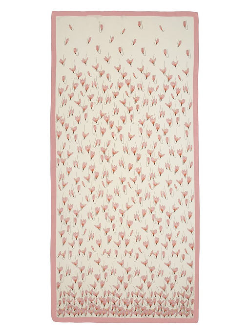 Палантин жен. виск+шелк 90х180 LG34-439-05