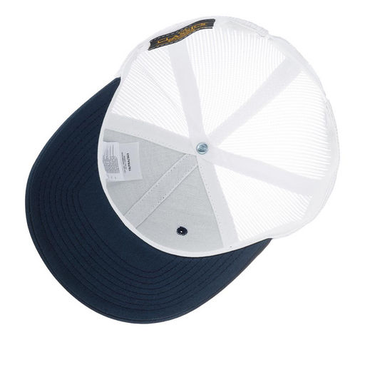 Бейсболка FLEXFIT арт. 6606T (темно-синий / белый)  фото 3