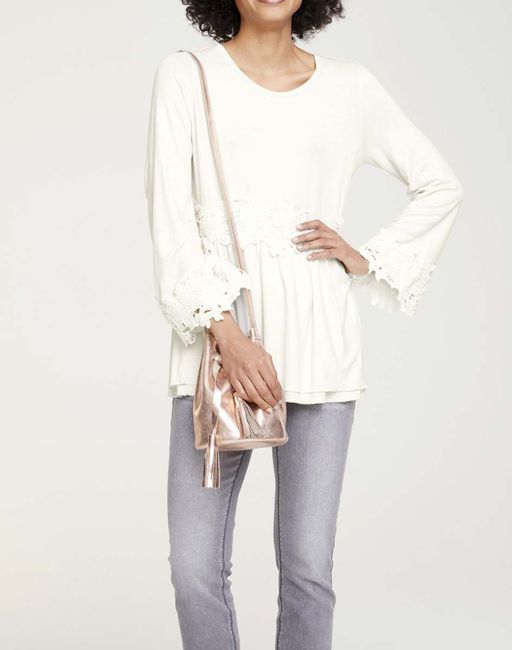 Блузка, белая - Heine фото 5