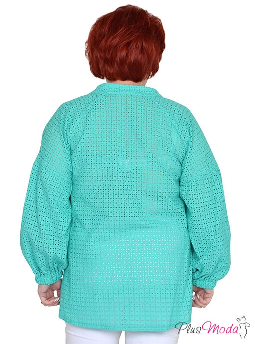 Туника Модель №1574 размеры 44-84 - Plusmoda фото 4