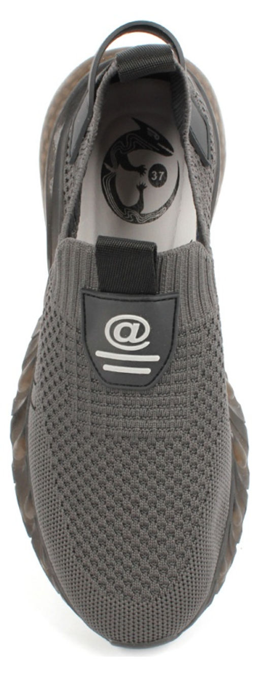 AL 6333 Полуботинки типа кроссовые детские, серый - Antilopa фото 2