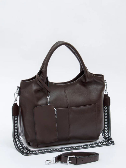 Сумка 7777VG coffee Vitelli Grassi