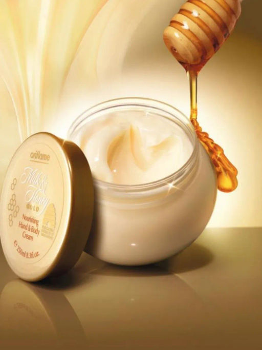 Питательный крем для рук и тела Milk & Honey Gold - Oriflame фото 10