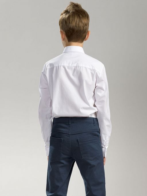 PELICAN, сорочка верхняя для мальчиков, Голубой  фото 4